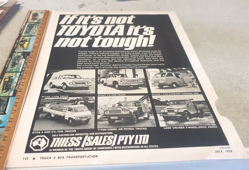 1970 toyota commercials - toyota,