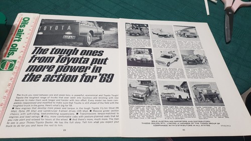 1969 toyota commercials - toyota,
