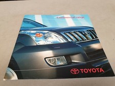 2004 TOYOTA Commercials Sales