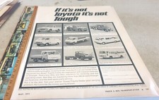 1971 TOYOTA COMMERCIALS